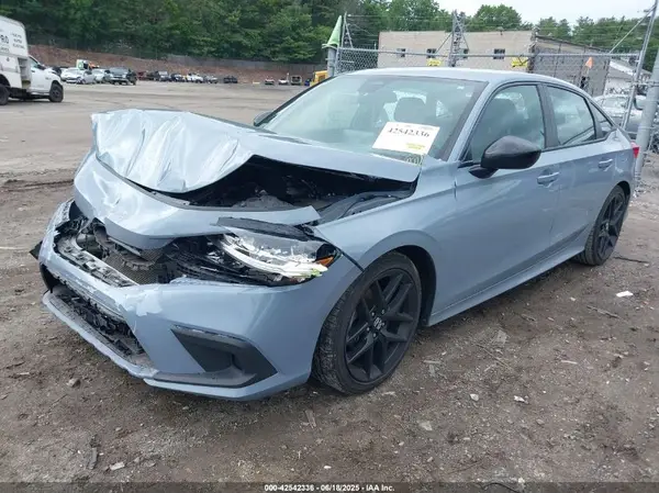 2HGFE2F51PH547134 2023 HONDA CIVIC - Image 2