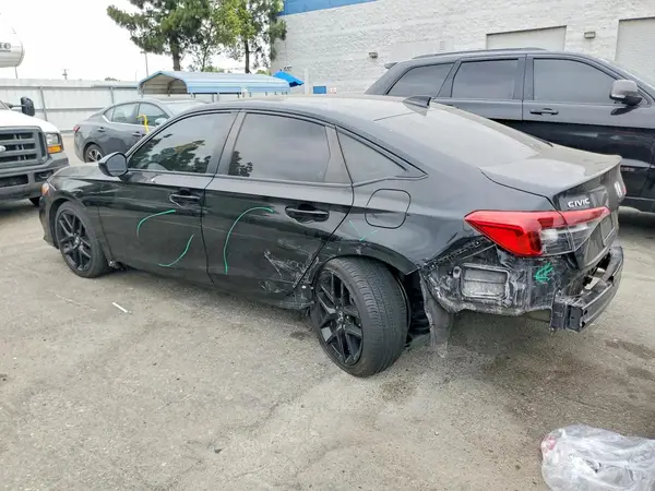 2HGFE2F51PH547831 2023 HONDA CIVIC - Image 2