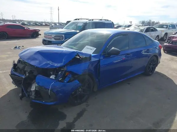2HGFE2F51PH549367 2023 HONDA CIVIC - Image 2