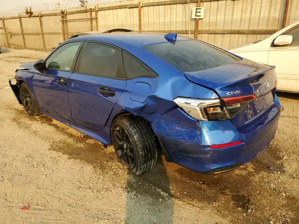 2HGFE2F51PH549675 2023 HONDA CIVIC - Image 2