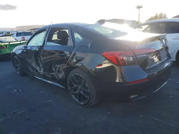 2HGFE2F51PH550728 2023 HONDA CIVIC - Image 2