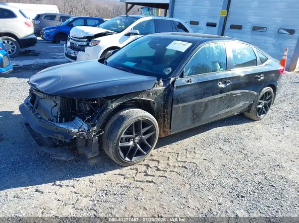2HGFE2F51PH554794 2023 HONDA CIVIC - Image 2