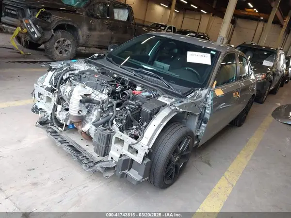 2HGFE2F51PH555590 2023 HONDA CIVIC - Image 2