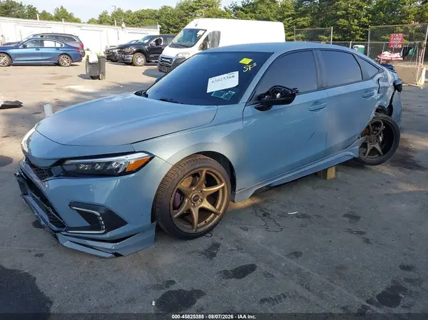 2HGFE2F51PH556819 2023 HONDA CIVIC - Image 2