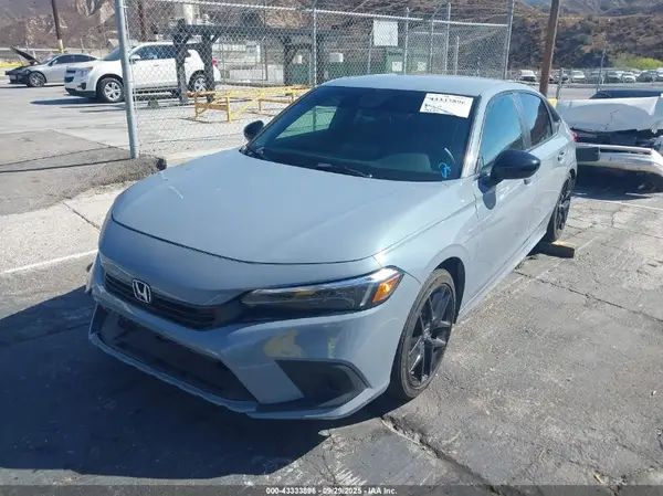 2HGFE2F51PH556979 2023 HONDA CIVIC - Image 2