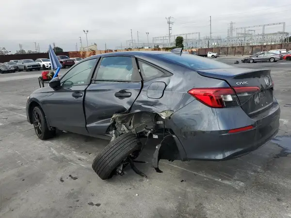 2HGFE2F51PH558571 2023 HONDA CIVIC - Image 2