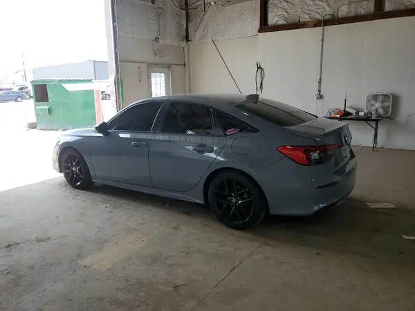 2HGFE2F51PH559591 2023 HONDA CIVIC - Image 2