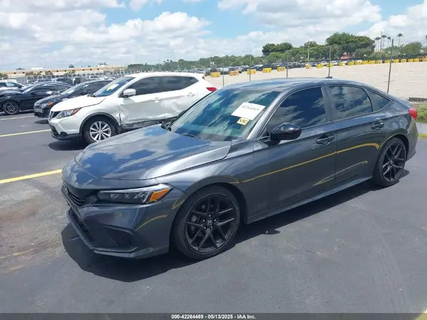 2HGFE2F51PH561518 2023 HONDA CIVIC - Image 2