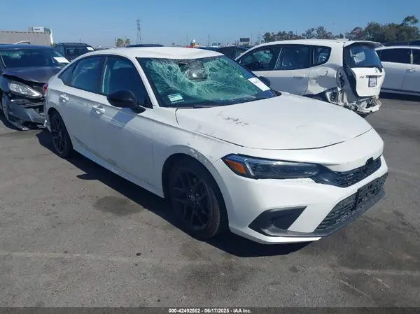 2HGFE2F51PH563060 2023 HONDA CIVIC - Image 1