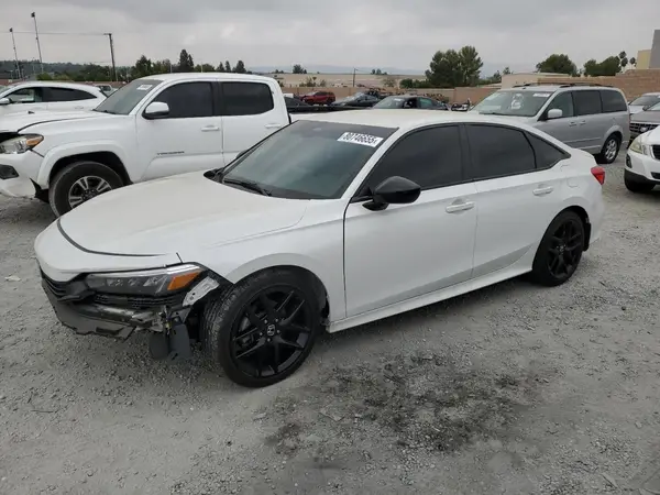 2HGFE2F51PH563401 2023 HONDA CIVIC - Image 1
