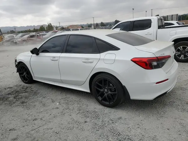 2HGFE2F51PH563401 2023 HONDA CIVIC - Image 2