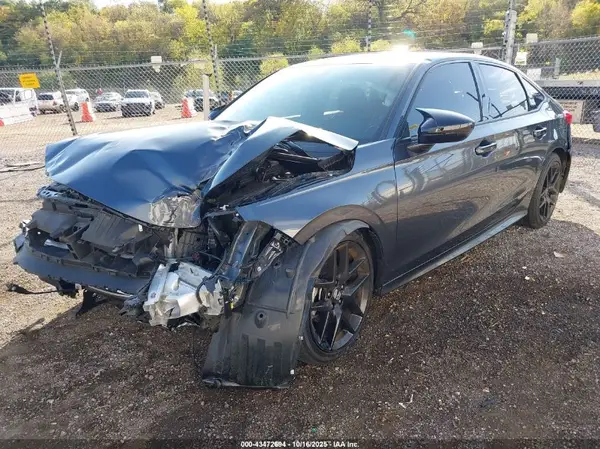 2HGFE2F51PH564967 2023 HONDA CIVIC - Image 2