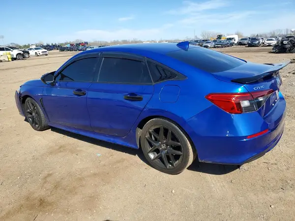2HGFE2F51PH565228 2023 HONDA CIVIC - Image 2