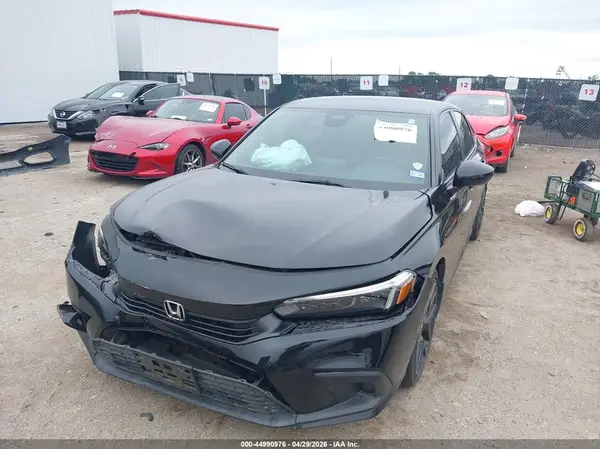 2HGFE2F51PH567464 2023 HONDA CIVIC - Image 2