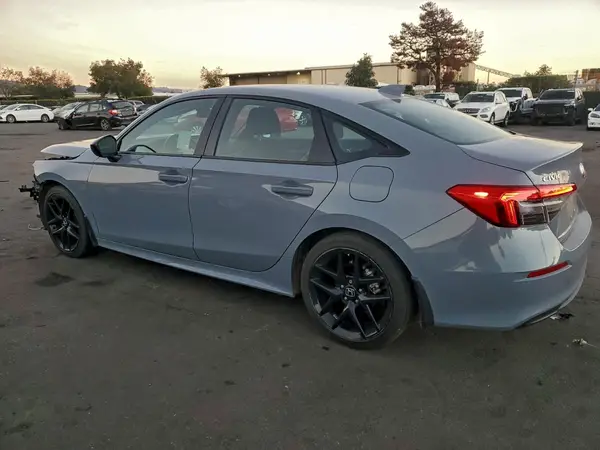 2HGFE2F51PH569151 2023 HONDA CIVIC - Image 2