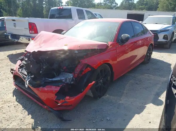 2HGFE2F51PH570591 2023 HONDA CIVIC - Image 2