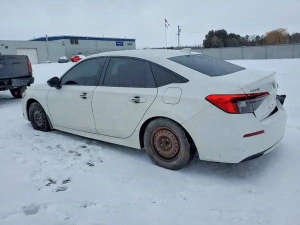 2HGFE2F51RH111385 2024 HONDA CIVIC - Image 2