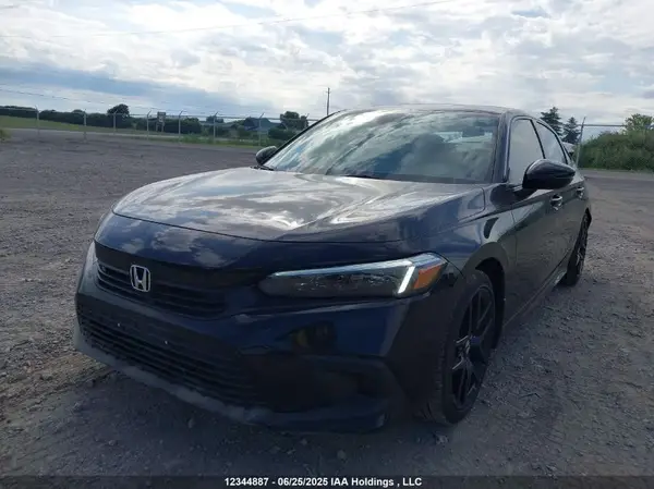 2HGFE2F51RH117137 2024 HONDA CIVIC - Image 2