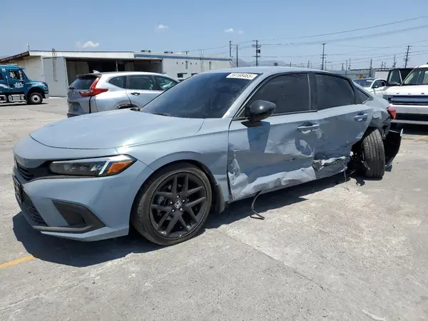 2HGFE2F51RH500883 2024 HONDA CIVIC - Image 1