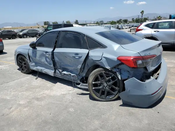 2HGFE2F51RH500883 2024 HONDA CIVIC - Image 2