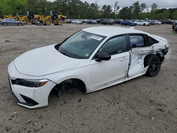 2HGFE2F51RH501872 2024 HONDA CIVIC - Image 1