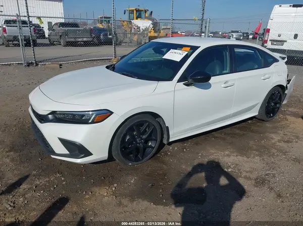 2HGFE2F51RH501886 2024 HONDA CIVIC - Image 2