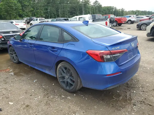2HGFE2F51RH502018 2024 HONDA CIVIC - Image 2