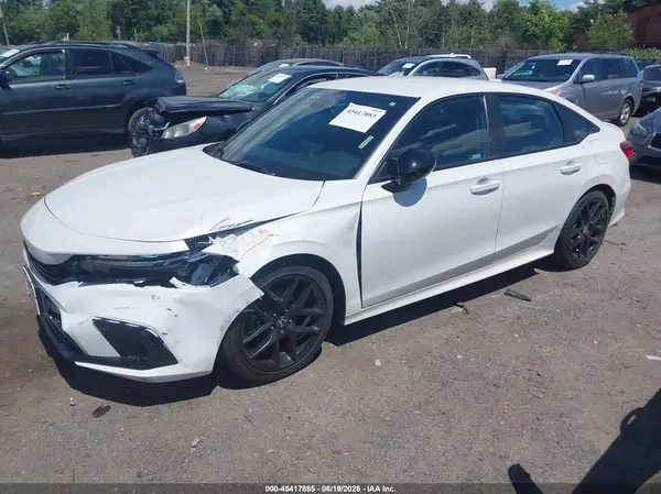 2HGFE2F51RH502147 2024 HONDA CIVIC - Image 2