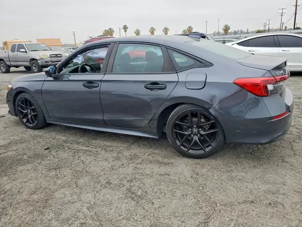 2HGFE2F51RH502570 2024 HONDA CIVIC - Image 2