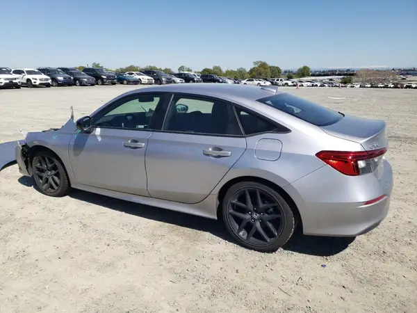 2HGFE2F51RH502925 2024 HONDA CIVIC - Image 2