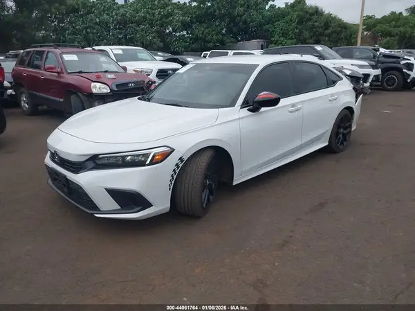 2HGFE2F51RH503296 2024 HONDA CIVIC - Image 2