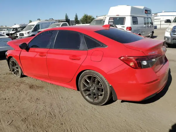 2HGFE2F51RH503315 2024 HONDA CIVIC - Image 2