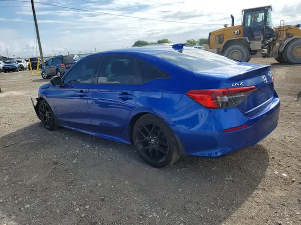 2HGFE2F51RH505291 2024 HONDA CIVIC - Image 2