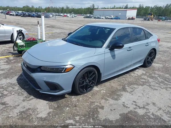 2HGFE2F51RH506957 2024 HONDA CIVIC - Image 2