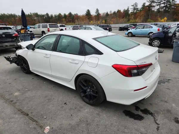 2HGFE2F51RH507106 2024 HONDA CIVIC - Image 2