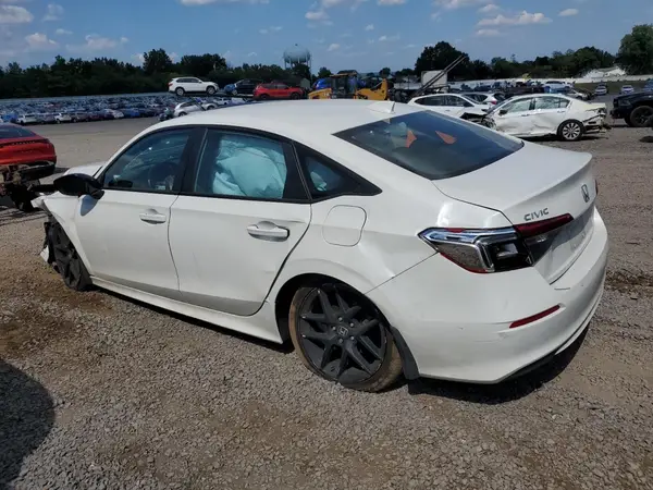 2HGFE2F51RH507932 2024 HONDA CIVIC - Image 2