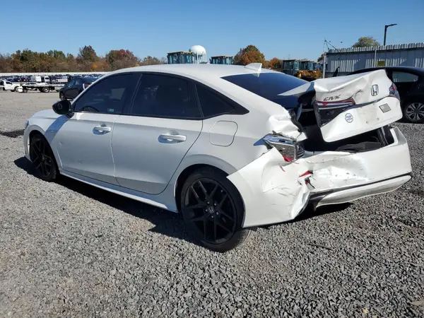 2HGFE2F51RH511558 2024 HONDA CIVIC - Image 2