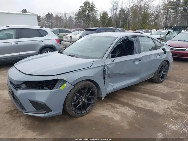 2HGFE2F51RH511785 2024 HONDA CIVIC - Image 2