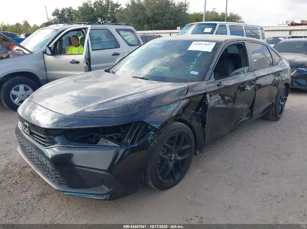 2HGFE2F51RH512399 2024 HONDA CIVIC - Image 2