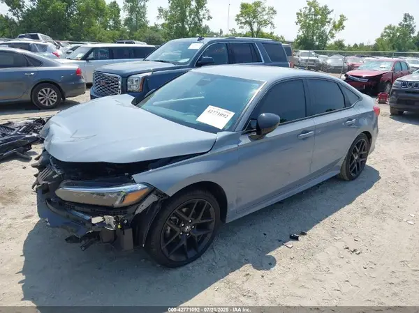 2HGFE2F51RH514220 2024 HONDA CIVIC - Image 2