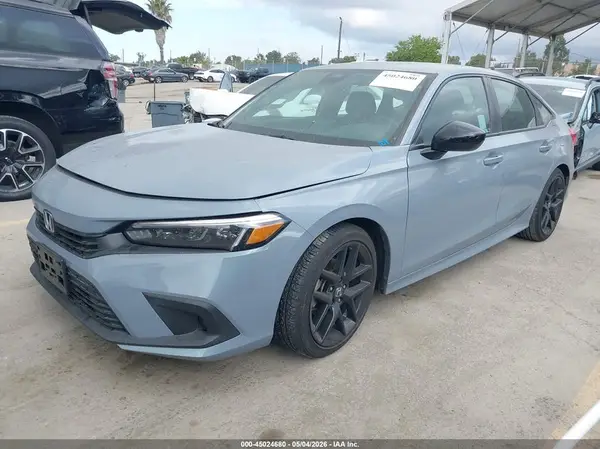 2HGFE2F51RH514248 2024 HONDA CIVIC - Image 2