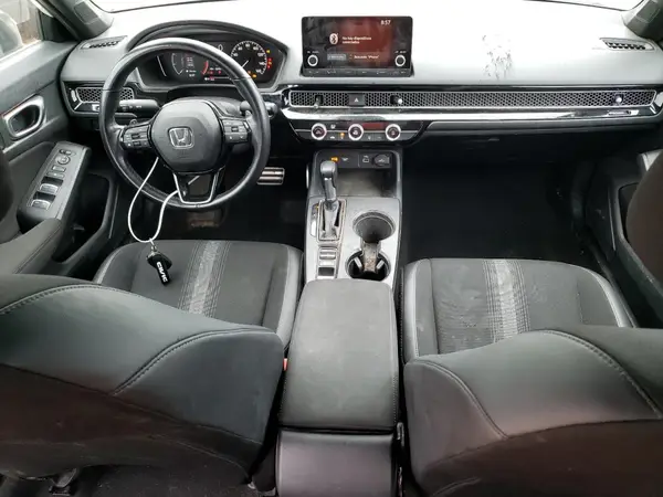 2HGFE2F51RH515867 2024 HONDA CIVIC - Image 8