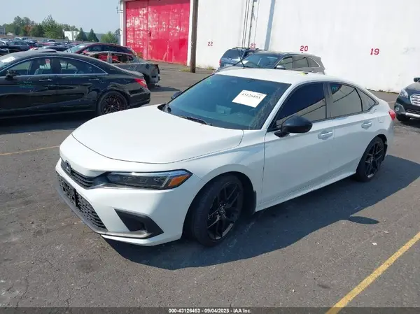 2HGFE2F51RH515870 2024 HONDA CIVIC - Image 2