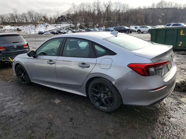 2HGFE2F51RH516145 2024 HONDA CIVIC - Image 2