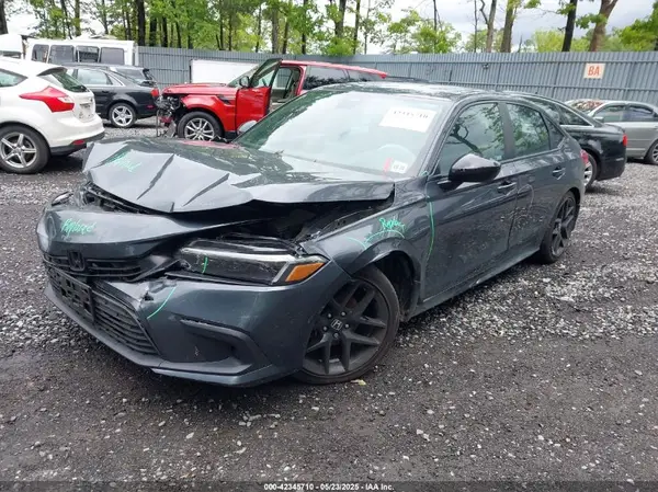 2HGFE2F51RH516193 2024 HONDA CIVIC - Image 2