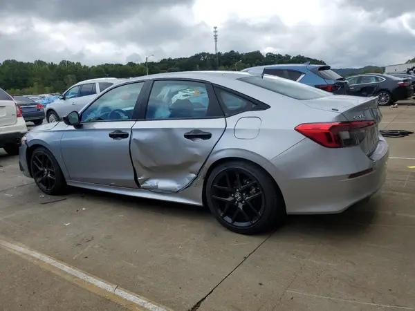 2HGFE2F51RH517683 2024 HONDA CIVIC - Image 2