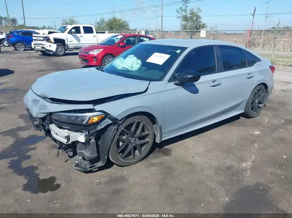 2HGFE2F51RH518347 2024 HONDA CIVIC - Image 2