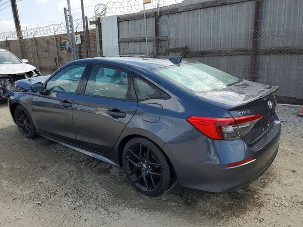 2HGFE2F51RH519367 2024 HONDA CIVIC - Image 2