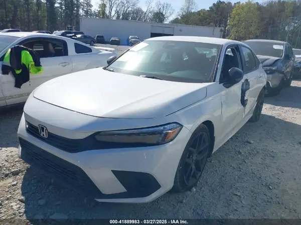 2HGFE2F51RH520292 2024 HONDA CIVIC - Image 2