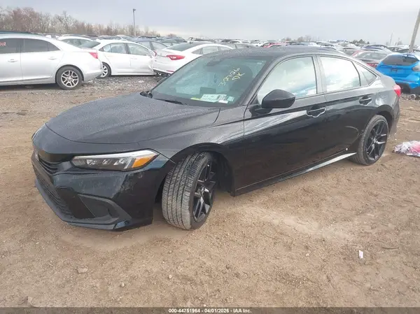 2HGFE2F51RH521250 2024 HONDA CIVIC - Image 2